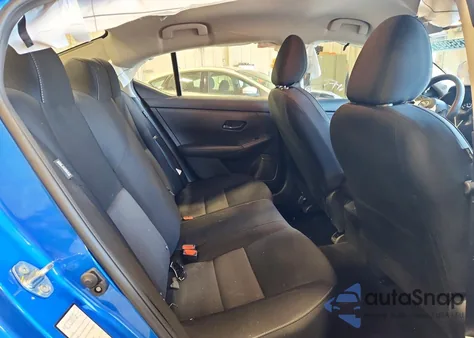 2025 Nissan Sentra Sv z USA, uszkodzony, nr VIN 3N1AB8CVXSY315517